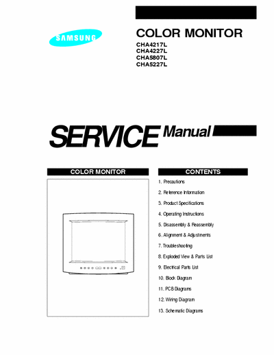 Samsung 550V Service Manual
